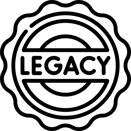 Legacy emblem representing generations of Ken Garland craftsmanship
