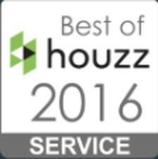 Best of Houzz Service 2016 award