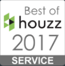 Best of Houzz Service 2017 award