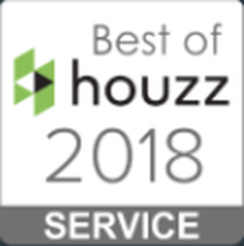 Best of Houzz Service 2018 award