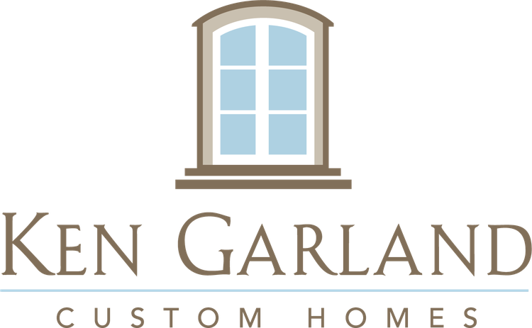 Ken Garland Custom Homes official logo