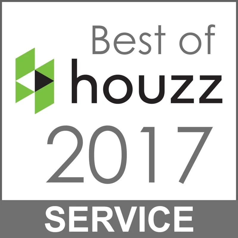 Best of Houzz Service 2017 award