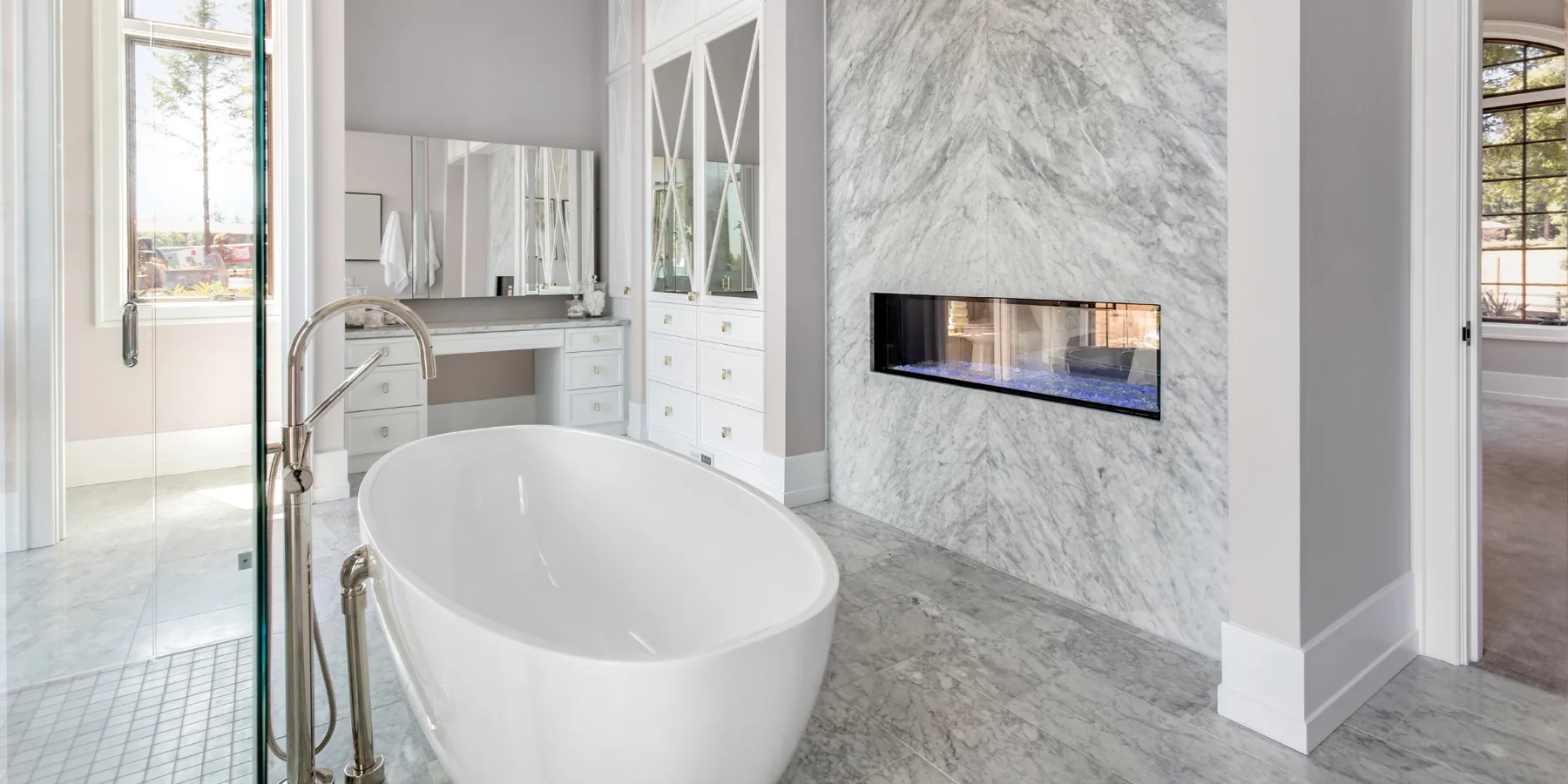 Bathroom Renovation design and renovation inspiration from Ken Garland Custom Homes