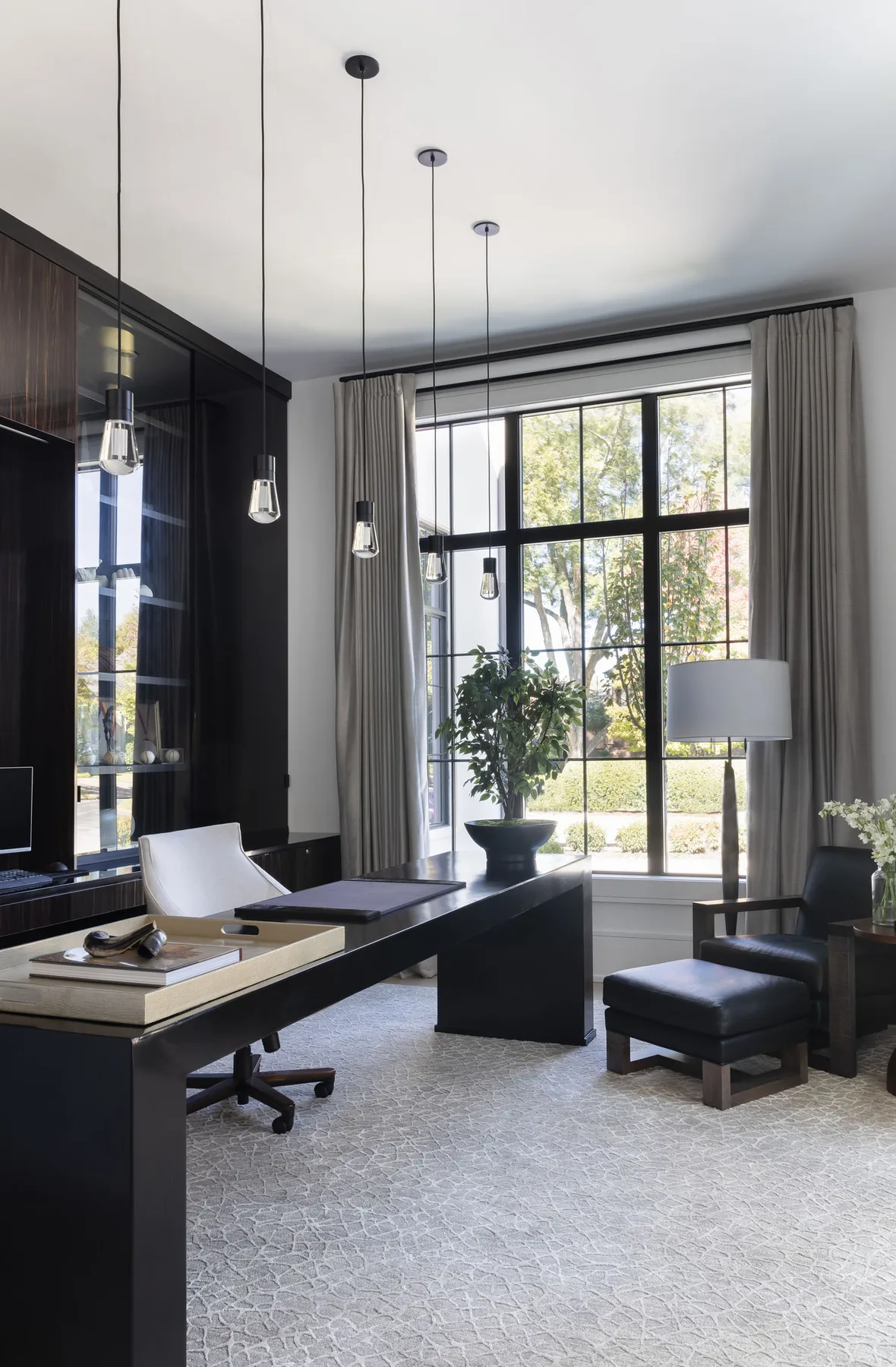 Private office at the Cloisters residence