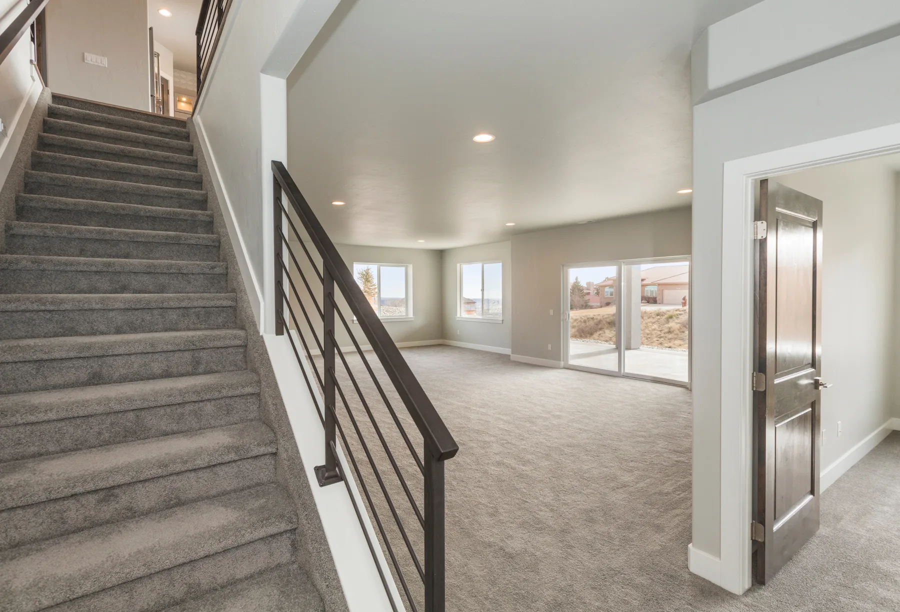 Basement Finishing design and renovation inspiration from Ken Garland Custom Homes