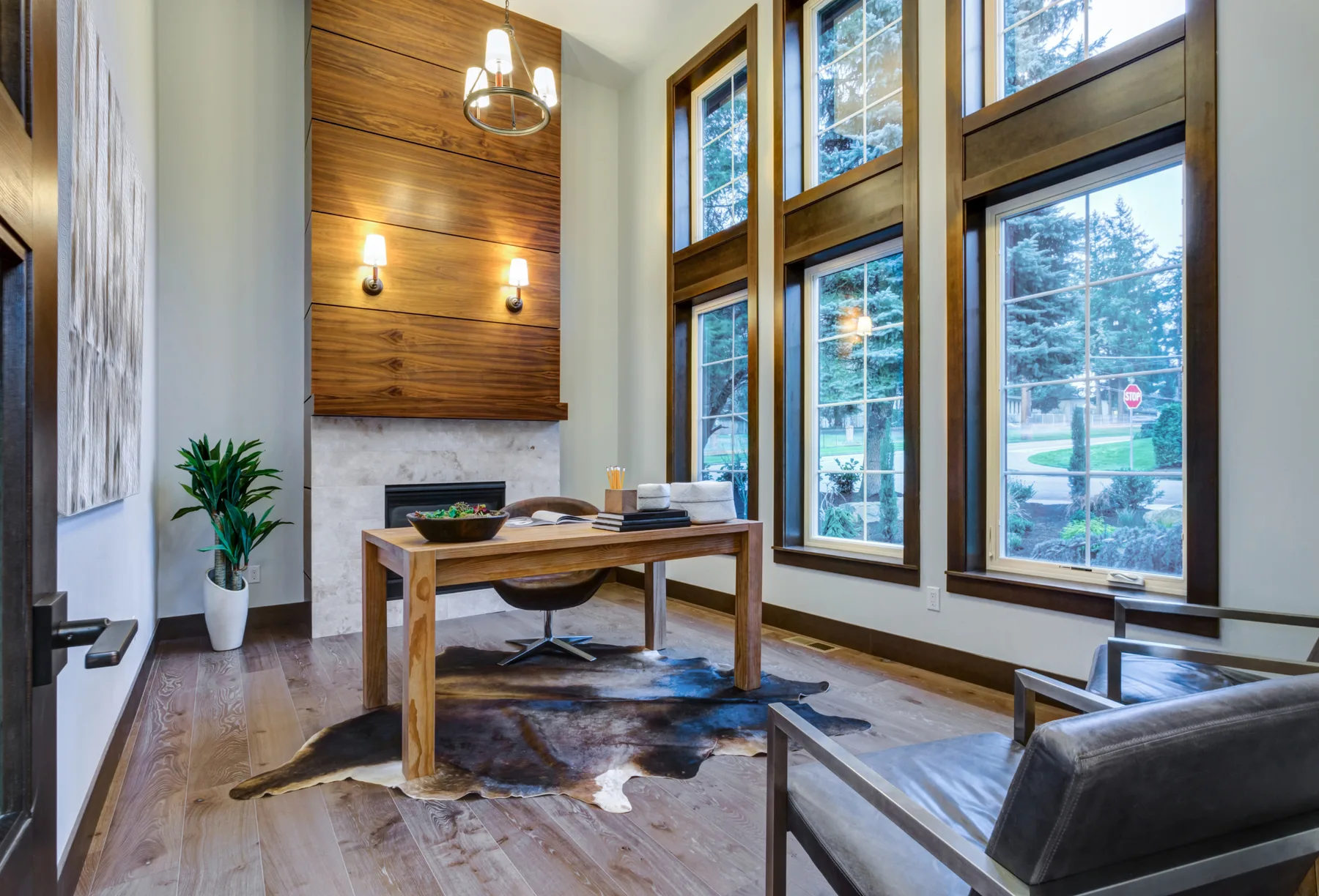 Home Office Design design and renovation inspiration from Ken Garland Custom Homes