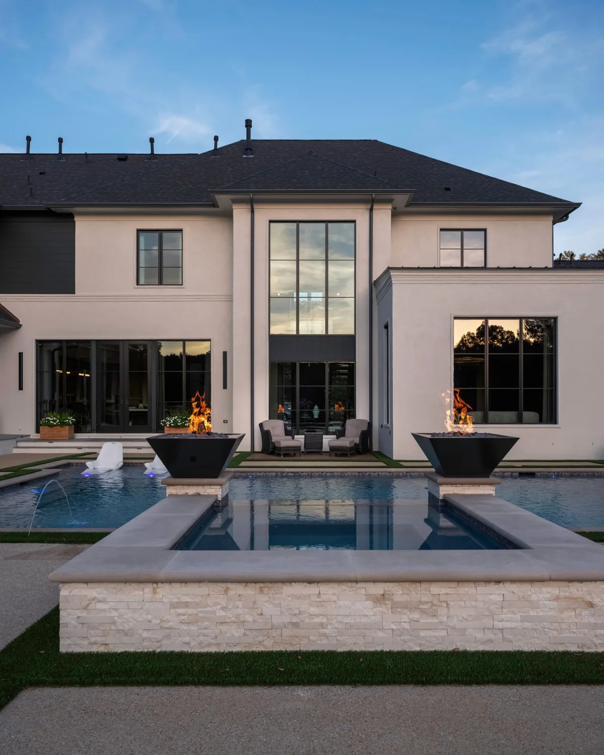 Johnson Road: Johnson Rd Backyard — Ken Garland Custom Homes