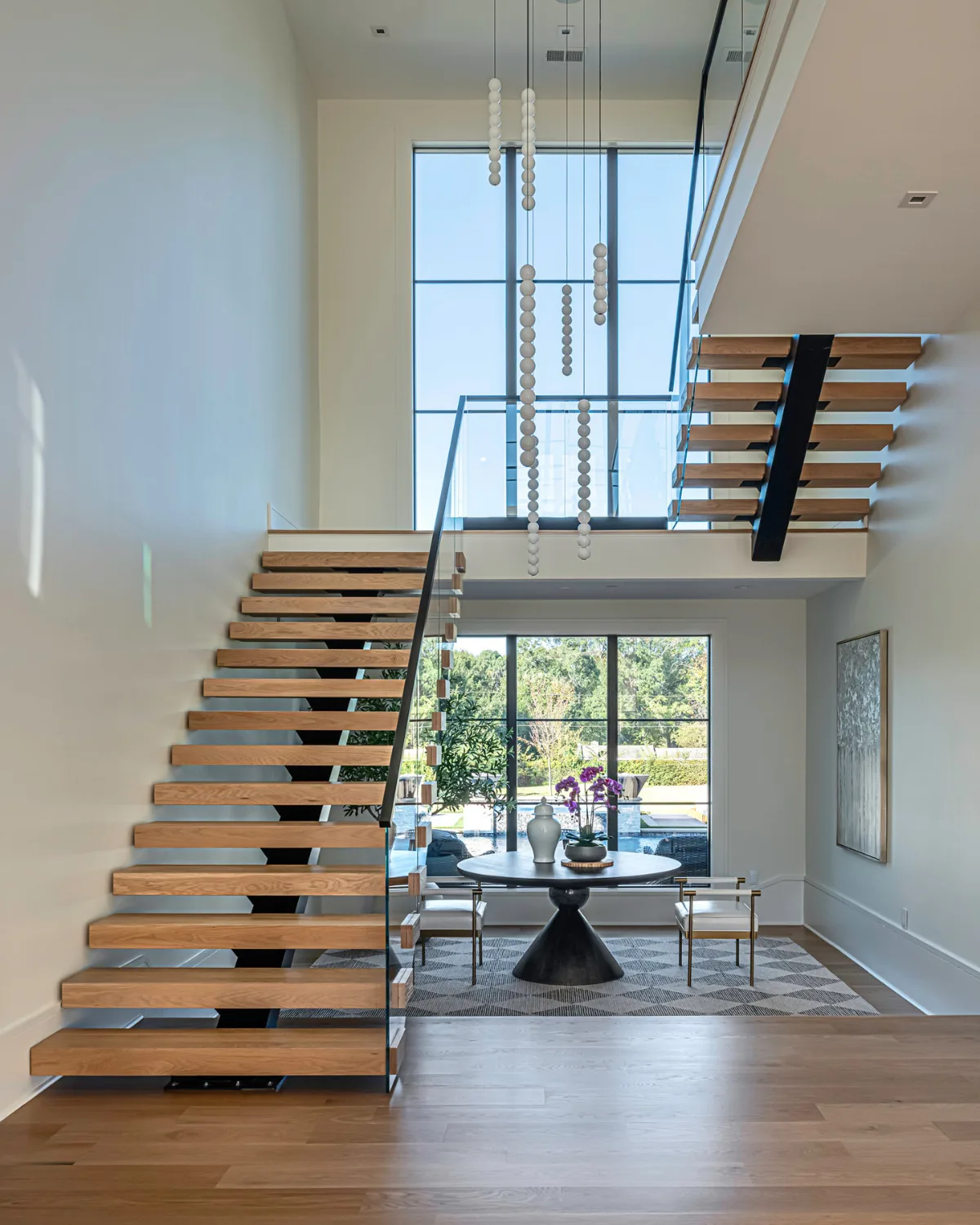 Johnson Road: Johnson Rd Foyer — Ken Garland Custom Homes
