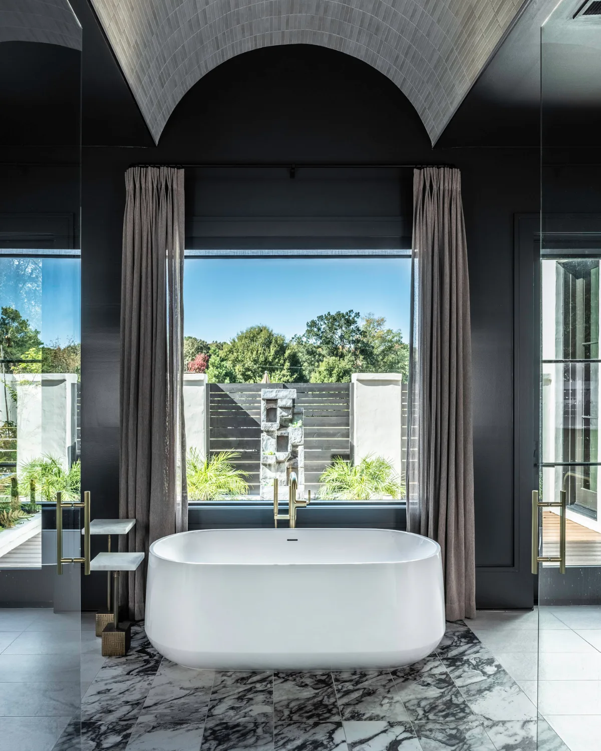 Johnson Road: Johnson Rd Master Bath — Ken Garland Custom Homes