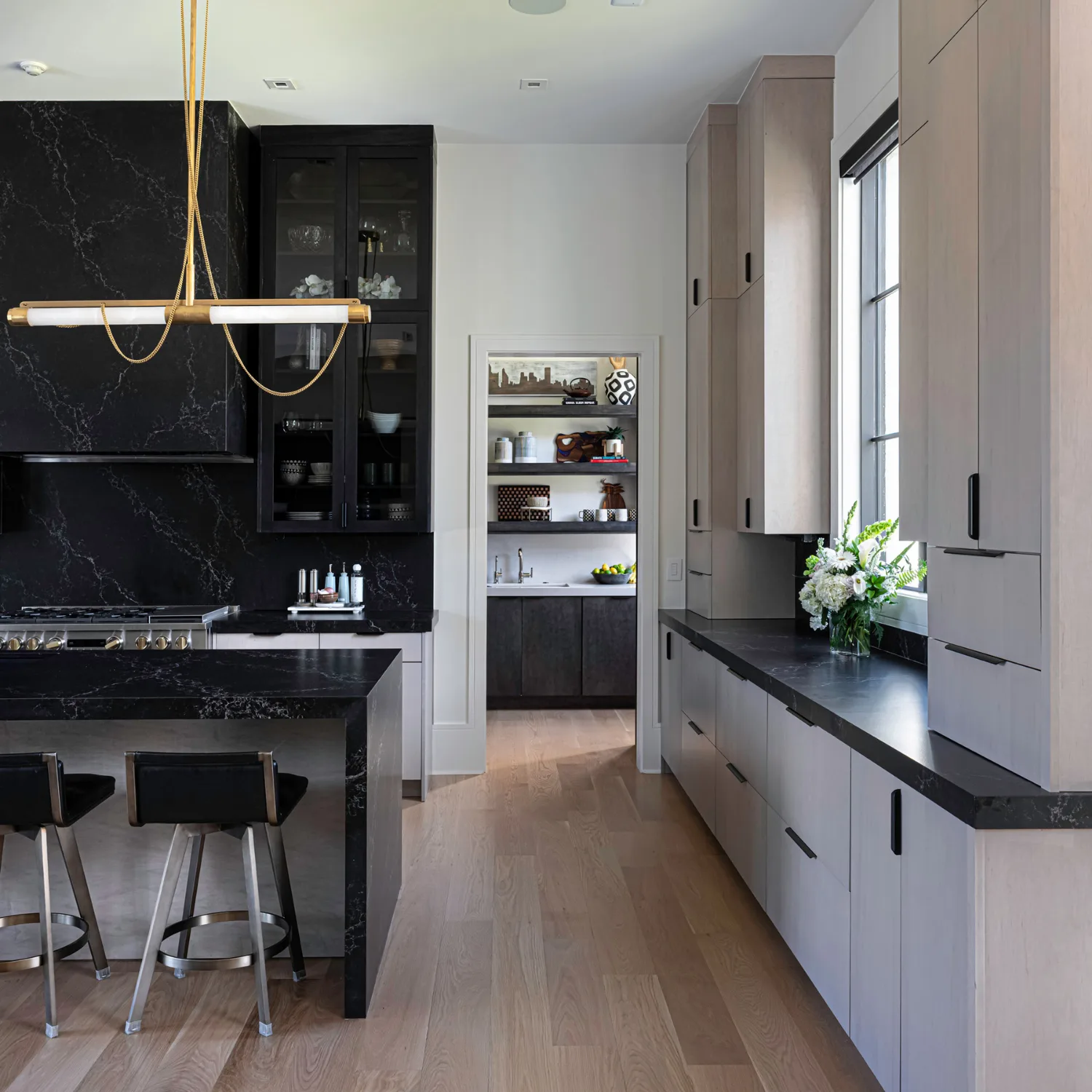 Johnson Road: Johnson Rd Prep Kitchen Entry — Ken Garland Custom Homes