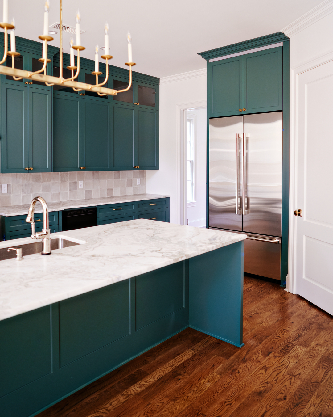 kitchen green