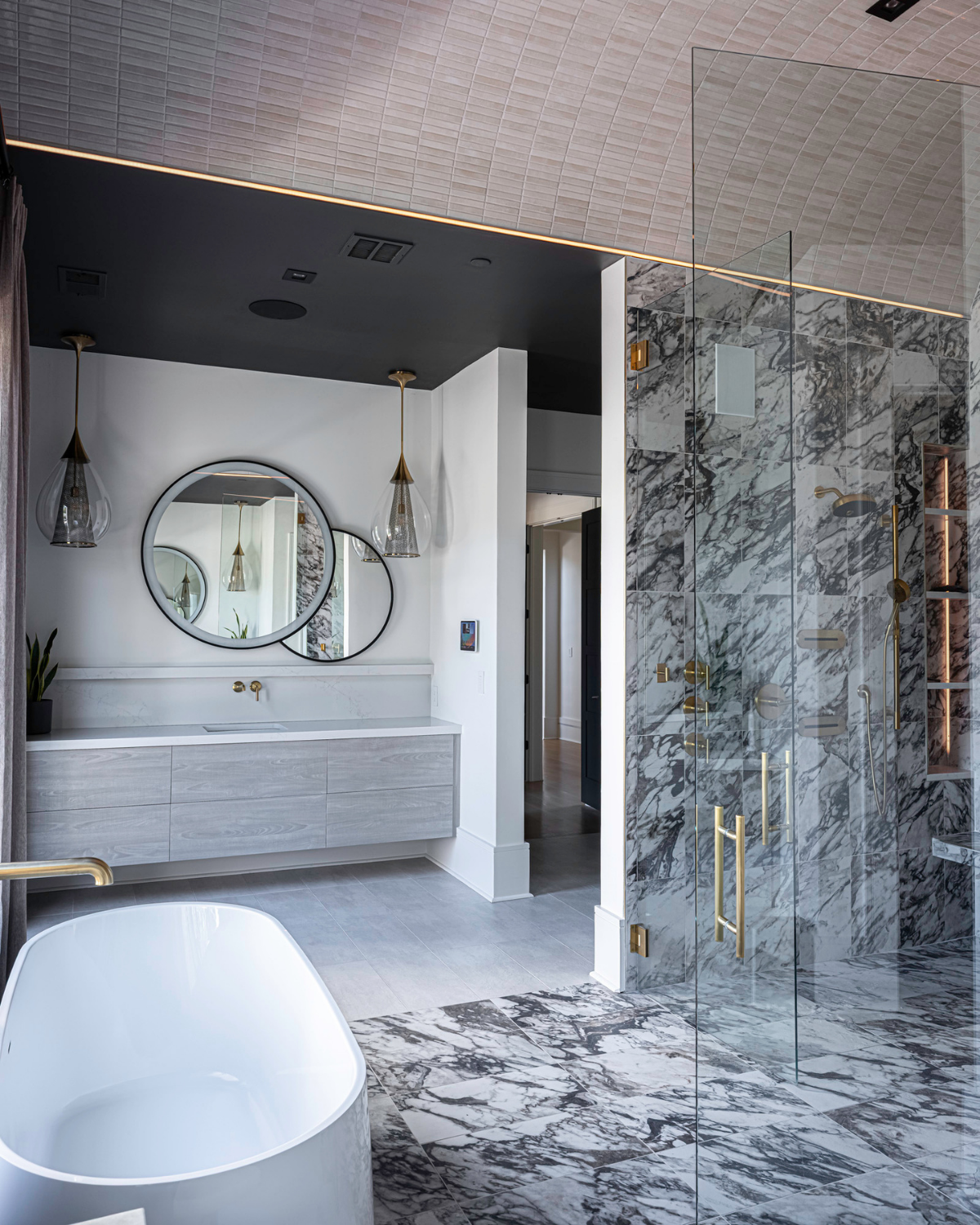 Ken Garland Homes – Johnson Rd – Master Bath